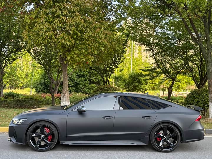 Audi S7 2020 2.9 TFSI quattro — фото 3