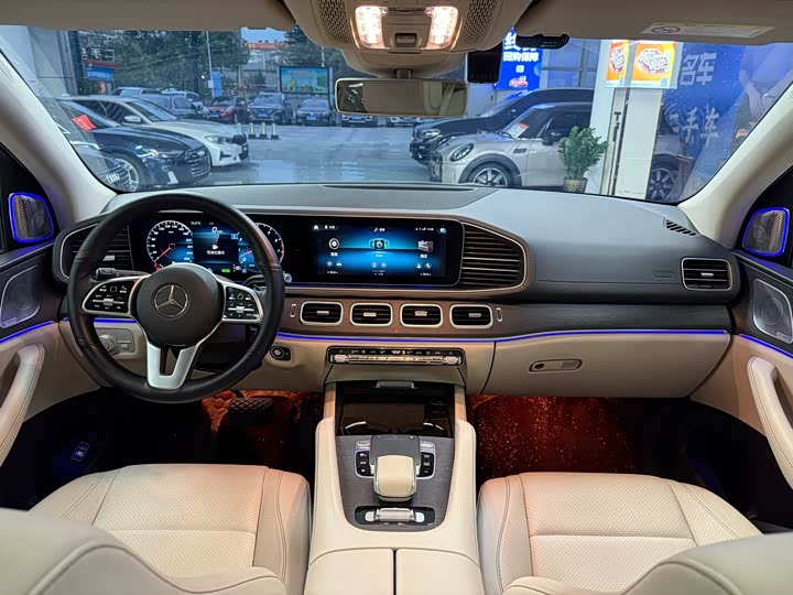 Mercedes-Benz GLE 2020 GLE 450 4 MATIC — фото 10