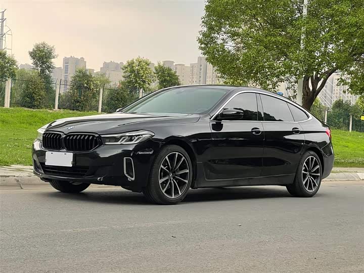 BMW 6-Series GT 2022 630i — фото 2