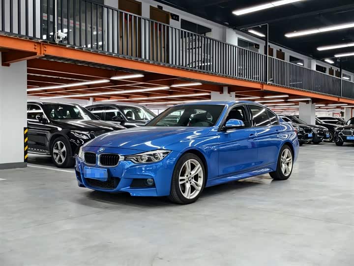 BMW 3-Series 2017 320i MSport