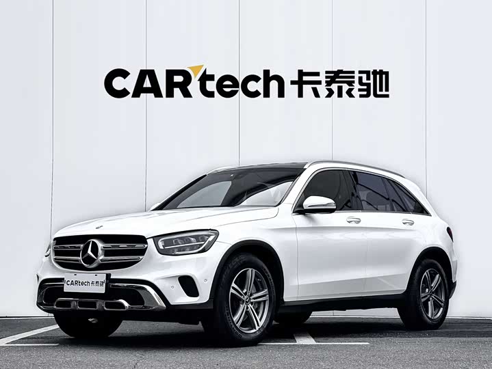 Mercedes-Benz GLC 2021 GLC 260 L 4 MATIC — фото 1