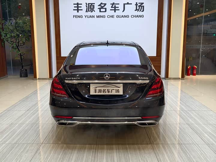 Maybach S-Class 2019 S 680 — фото 30