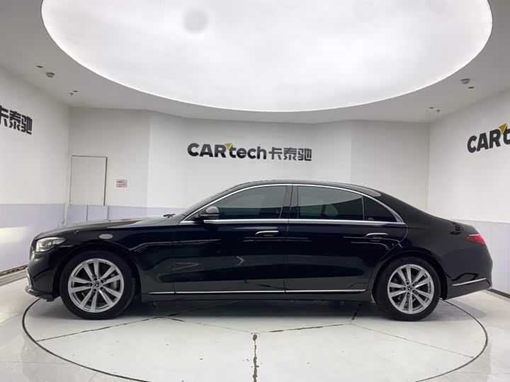 Mercedes-Benz S-Class 2022 S 400 L — фото 9
