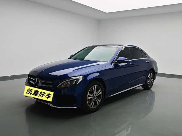 Mercedes-Benz C-Class 2018 C 200 L — фото 1