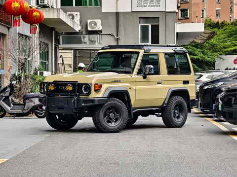 Toyota FJ LC71 2025 2.8 T — фото 16