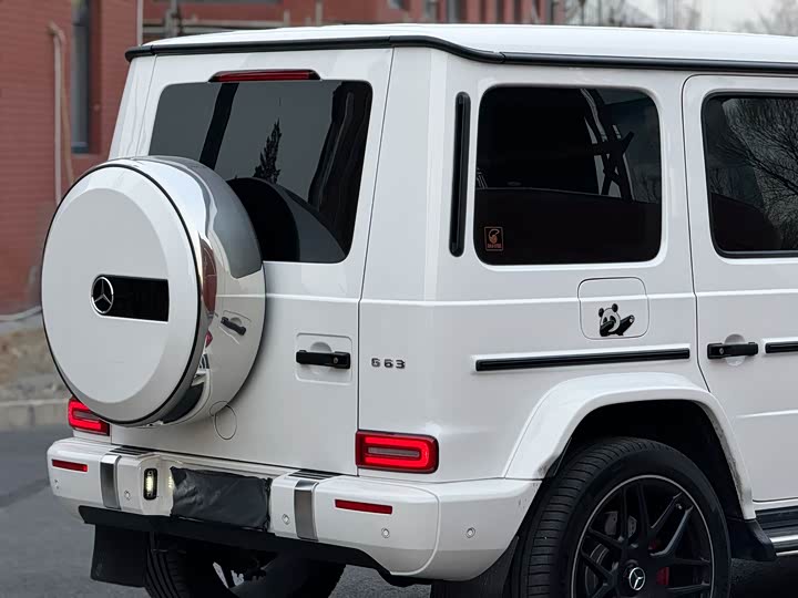 Mercedes-Benz G-Class 2022 AMG G 63 — фото 17