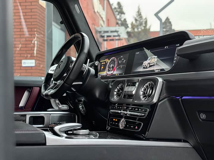 Mercedes-Benz G-Class 2022 AMG G 63 — фото 8