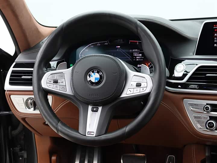 BMW 7-Series 2019 750 Li x Drive V 8 M — фото 16