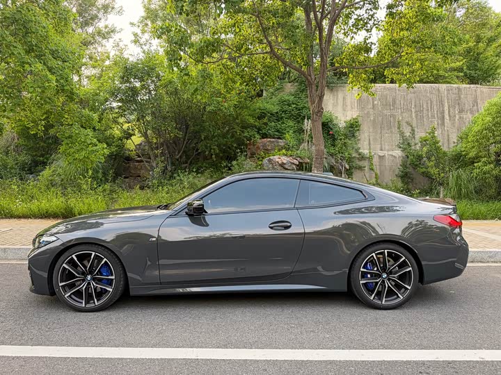 BMW 4-Series 2023 430i M — фото 3