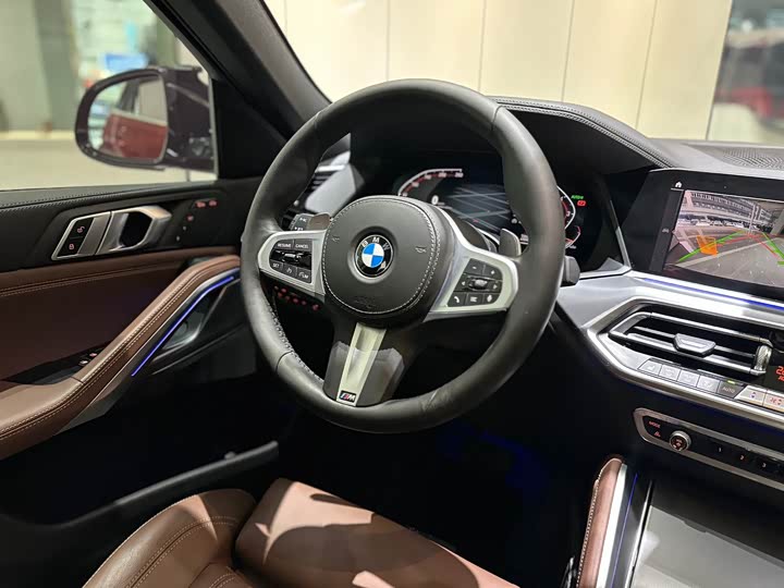 BMW X6 2020 x Drive 30i M — фото 7