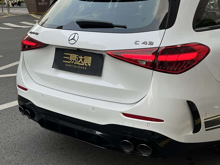 Mercedes-Benz C-Class 2024 AMG C 43 4 MATIC — фото 8