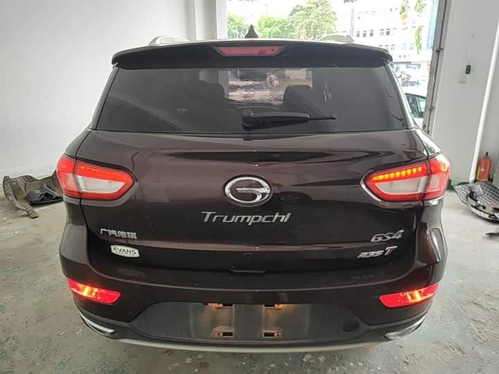 Trumpchi GS4 2017 235 T AT 2 WD — фото 6