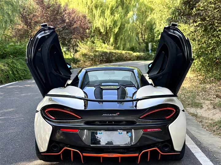 McLaren 570 2019 570 S 3.8 T Spider — фото 9