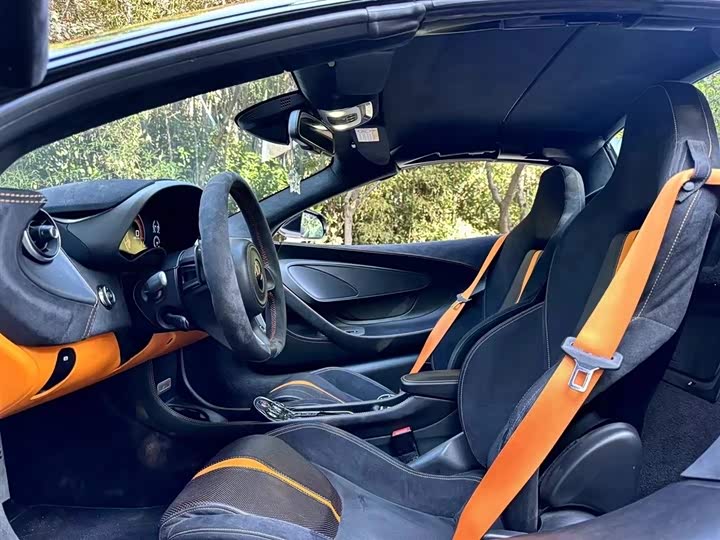 McLaren 570 2019 570 S 3.8 T Spider — фото 8