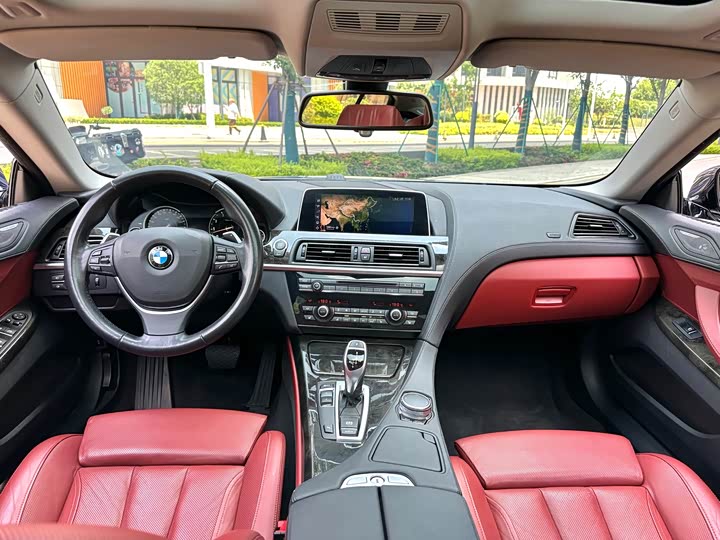 BMW 6-Series 2016 640i Gran Coupe — фото 19
