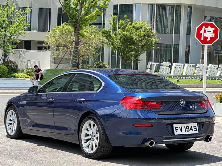 BMW 6-Series 2016 640i Gran Coupe — фото 5