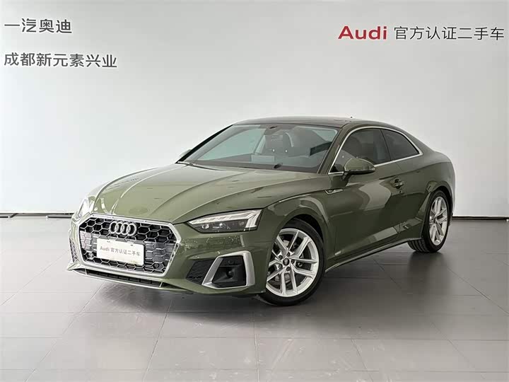 Audi A5 2024 Coupe 40 TFSI — фото 1