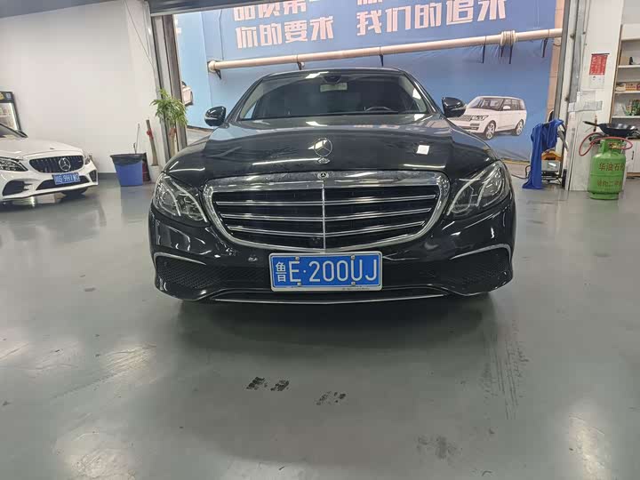 Mercedes-Benz E-Class 2019 E 300 L — фото 2