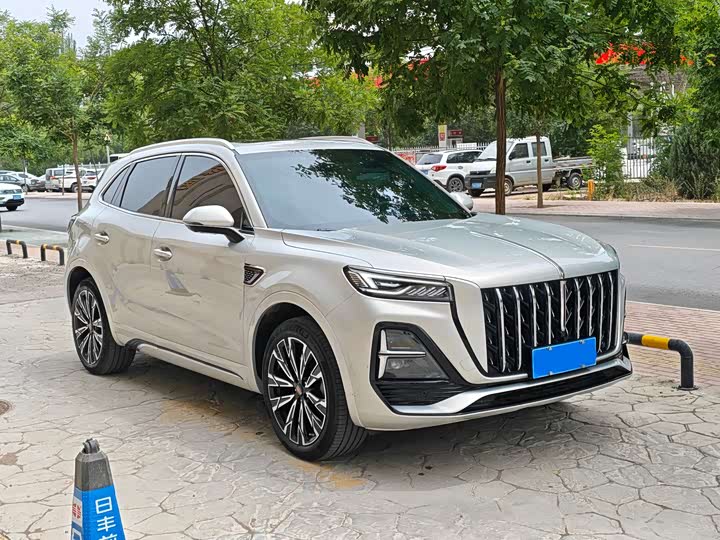 Hongqi HS5 2023 2.0 T 4 WD Pro — фото 3