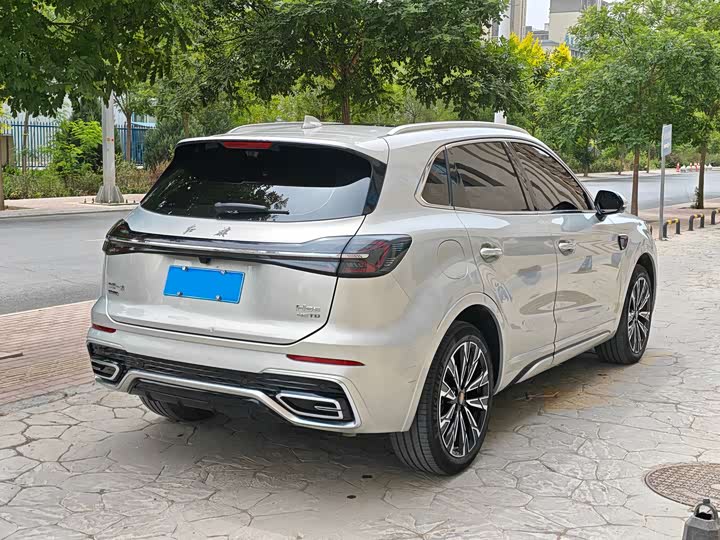 Hongqi HS5 2023 2.0 T 4 WD Pro — фото 12