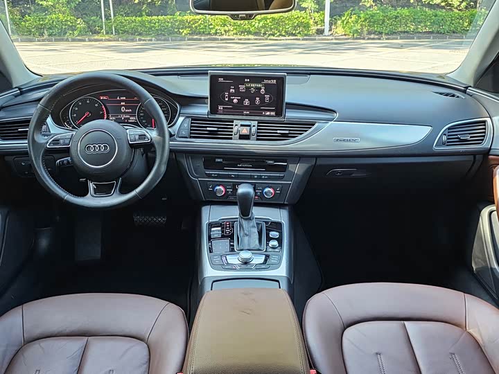 Audi A6L 45 TFSI quattro спорт — фото 7