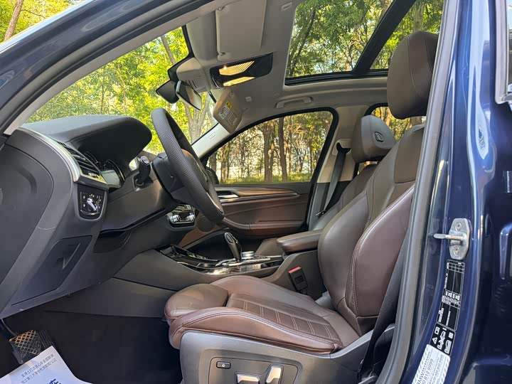 BMW X3 2019 x Drive 28i — фото 4