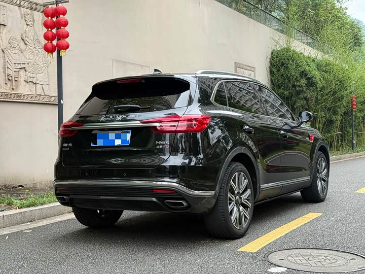 Hongqi HS5 2022 2.0 T 4 WD — фото 16