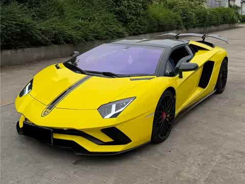 Lamborghini Aventador 2018 Aventador S Roadster — фото 17