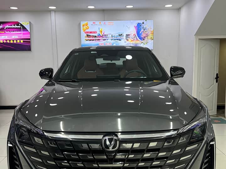 Changan UNI-Z 2025 125km + — фото 1