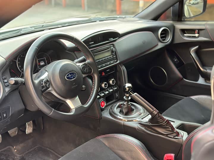 Subaru BRZ 2020 2.0 L MTtype-RS — фото 5