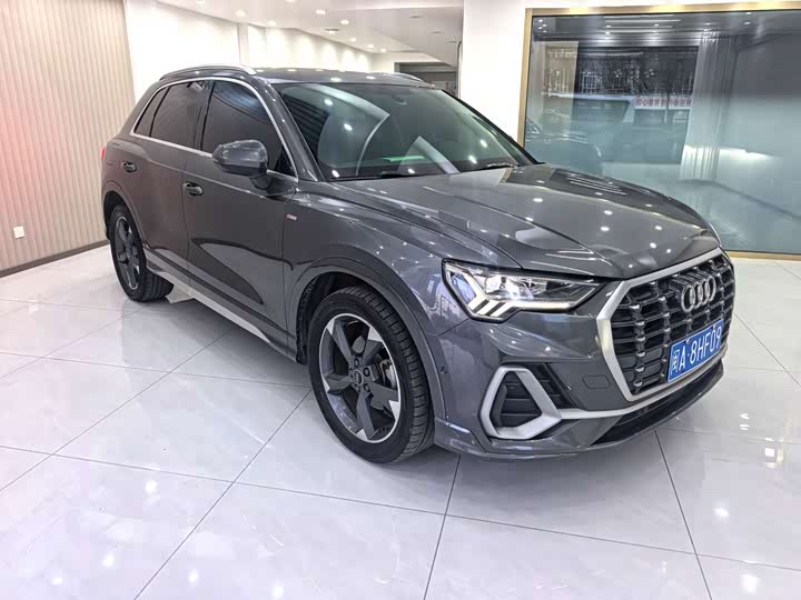 Audi Q3 2023 35 TFSI (1.4 T) — фото 3