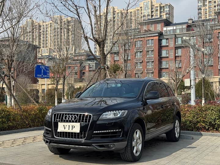 Audi Q7 2015 35 TFSI — фото 1