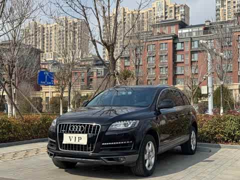 Audi Q7 2015 35 TFSI — фото 15