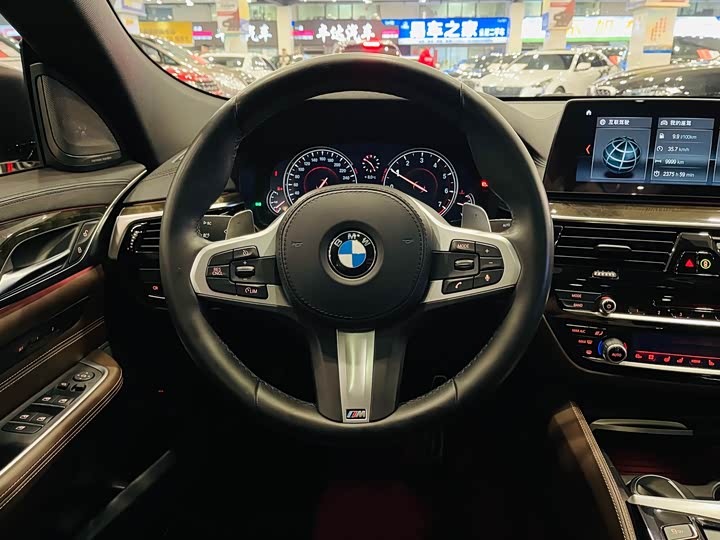 BMW 6-Series 2018 640i x Drive M — фото 6