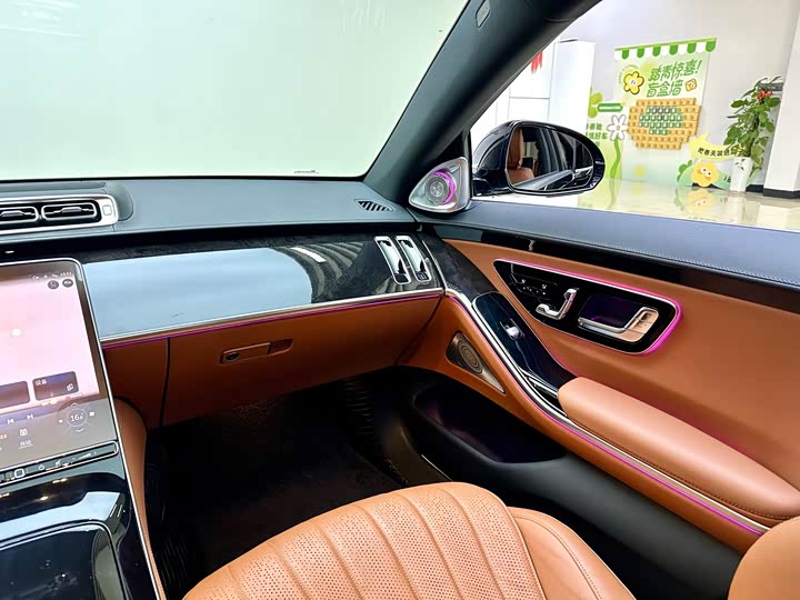 Mercedes-Benz S-Class 2021 S 450 L 4 MATIC — фото 19
