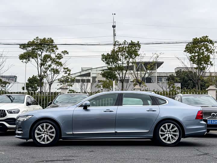 Volvo S90 2020 T 5 — фото 8