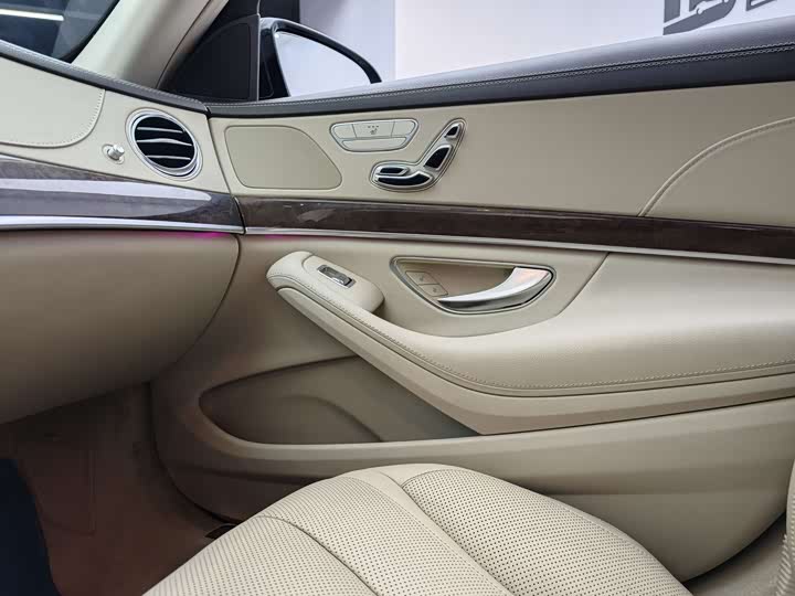Mercedes-Benz S-Class 2019 S 350 L Premium — фото 14