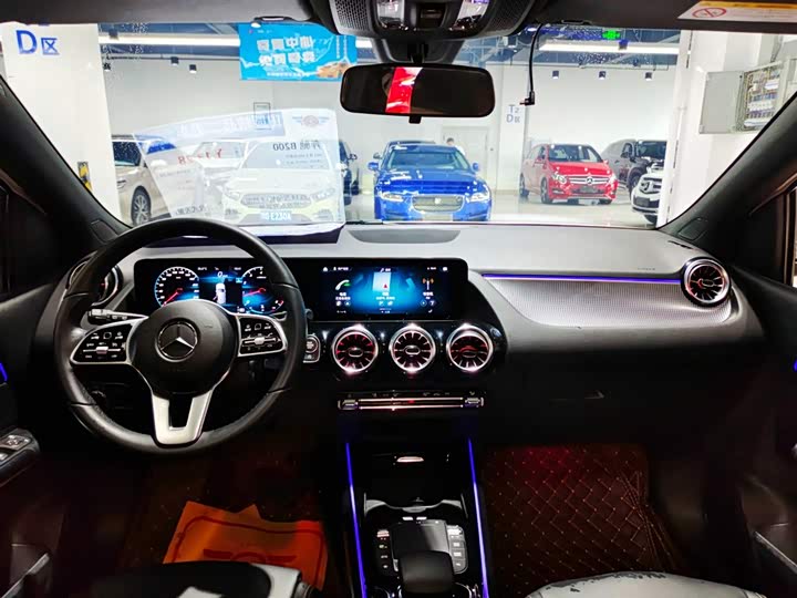 Mercedes-Benz B-Class 2021 B 200 — фото 10