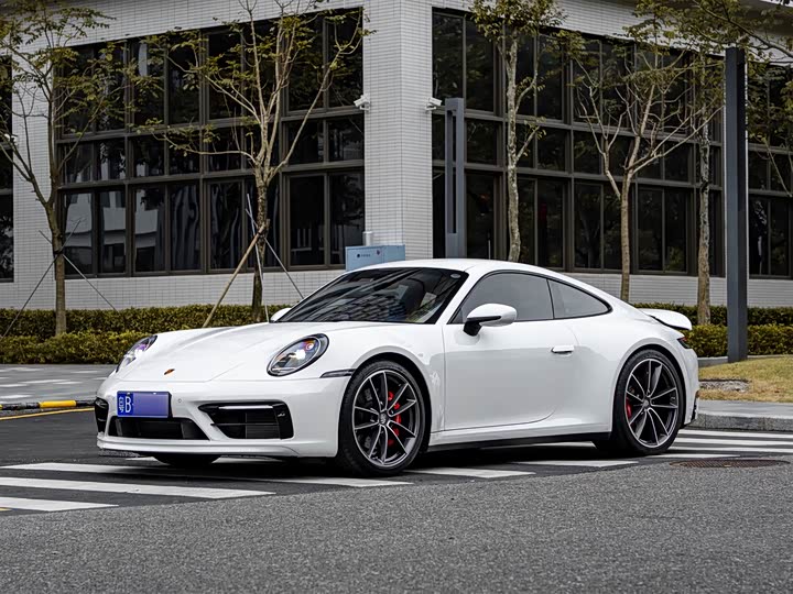 Porsche 911 2022 Carrera S 3.0 T — фото 1