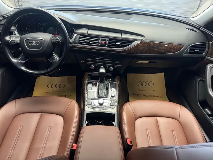 Audi A6L 2016 30 FSI — фото 8