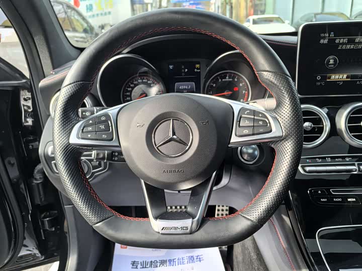 Mercedes-Benz GLC 2017 AMG GLC 43 4 MATIC SUV — фото 16