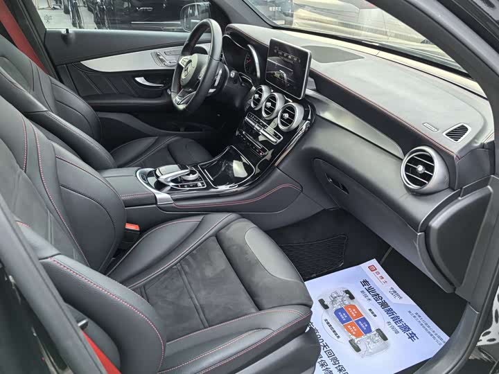 Mercedes-Benz GLC 2017 AMG GLC 43 4 MATIC SUV — фото 19