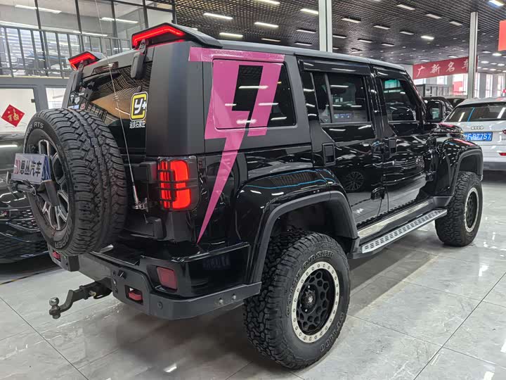 BAIC BJ 40 2024 2.0 T — фото 13
