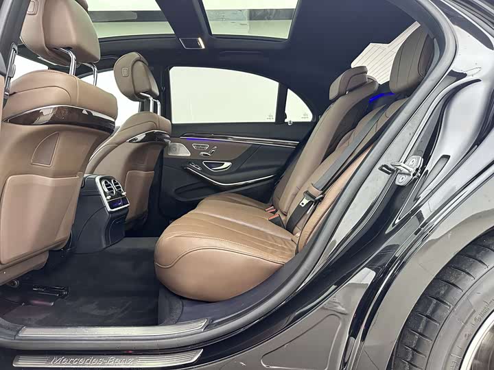 Mercedes-Benz S-Class S 350 L премиум — фото 7