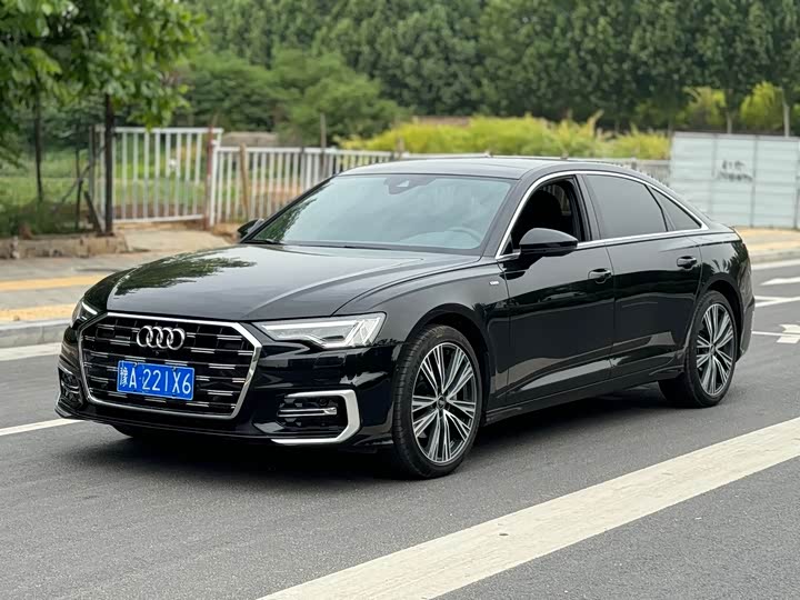 Audi A6L 2021 45 TFSI quattro — фото 1