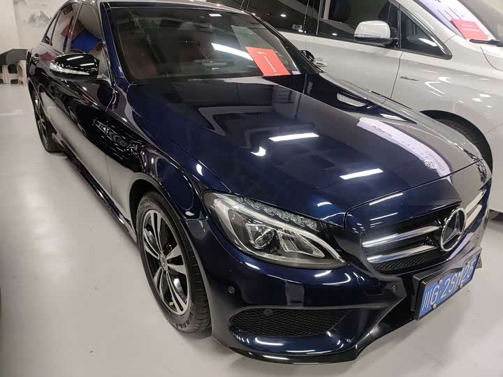 Mercedes-Benz C-Class 2017 C 200 — фото 3