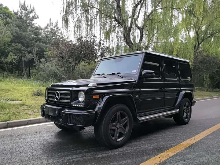 Mercedes-Benz G-Class 2018 G 550 — фото 1