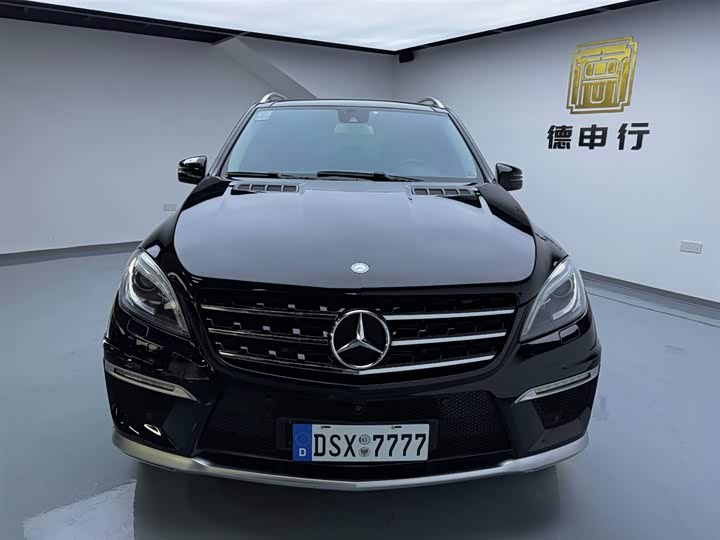 Mercedes-Benz M-Class 2015 AMG ML 63 — фото 2