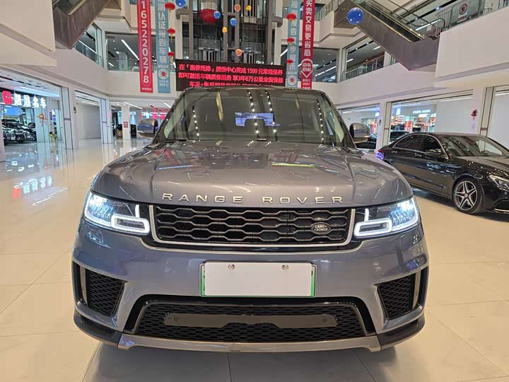 Land Rover Range Rover Sport — фото 2