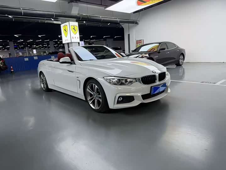 BMW 4-Series 2016 420i — фото 3